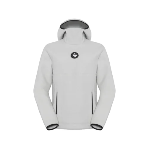 Alaska Fleece Hoodie Wmn light grey