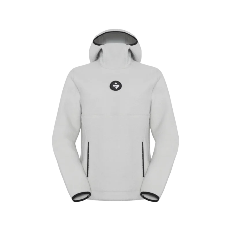 Alaska Fleece Hoodie Wmn light grey