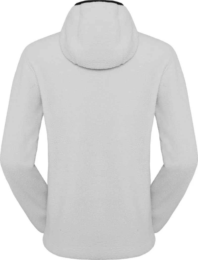 Alaska Fleece Hoodie Wmn light grey