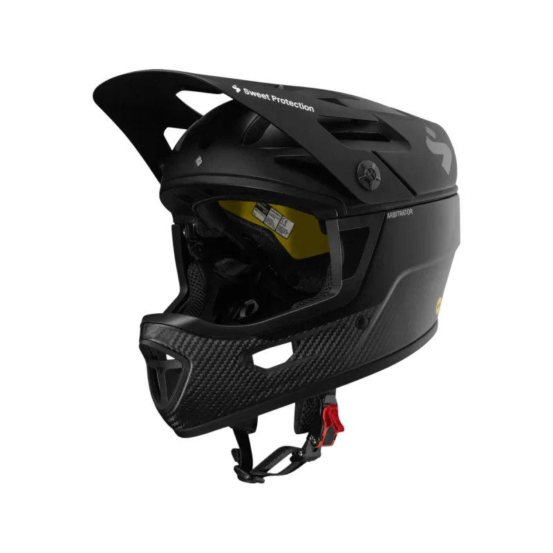 Arbitrator Mips Helmet matte black/nat