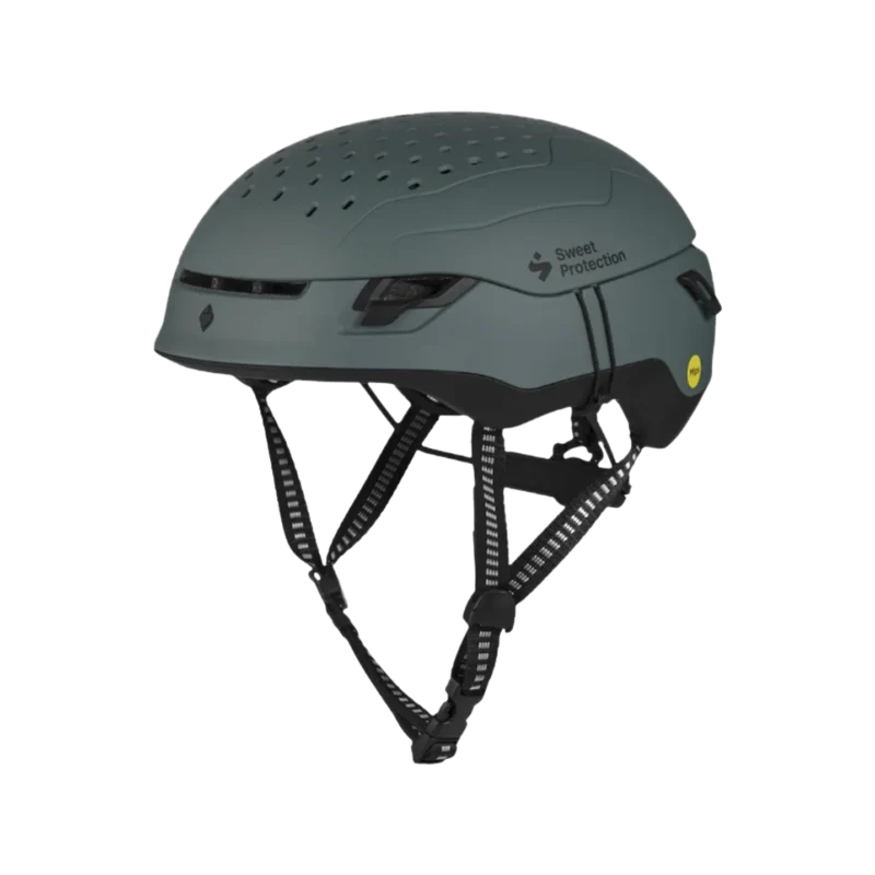 Ascender Mips Helmet matte sea metallic