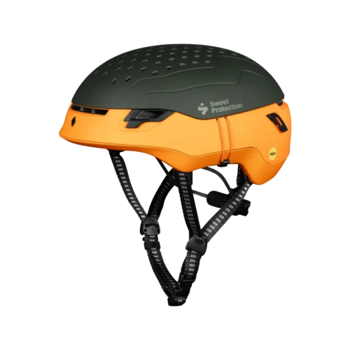 Ascender Mips Helmet maze green/sunburst