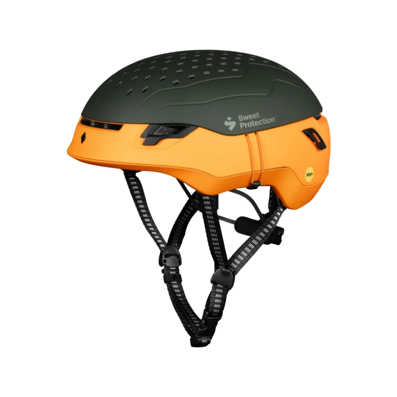 Ascender Mips Helmet maze green/sunburst