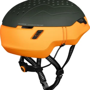 Ascender Mips Helmet maze green/sunburst