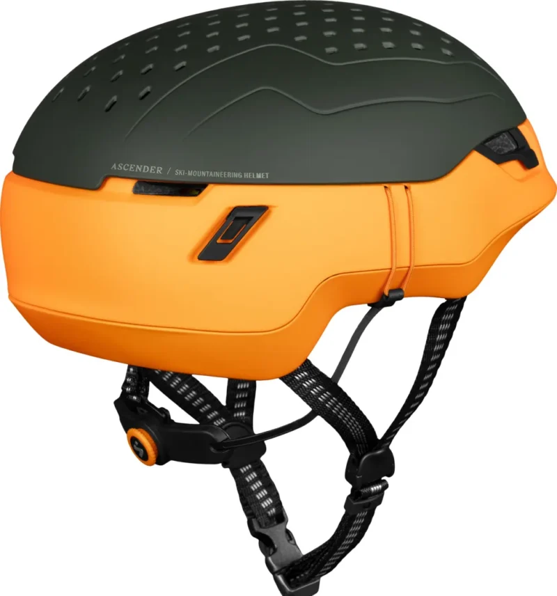Ascender Mips Helmet maze green/sunburst