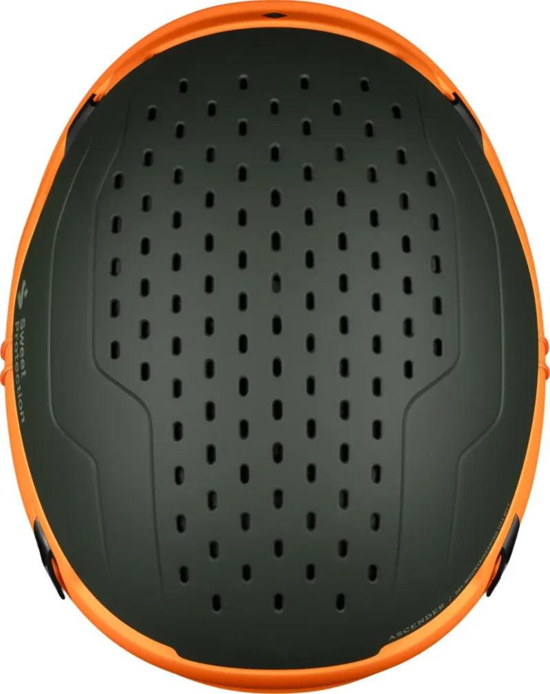 Ascender Mips Helmet maze green/sunburst