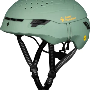 Ascender Mips Helmet maze green/sunburst