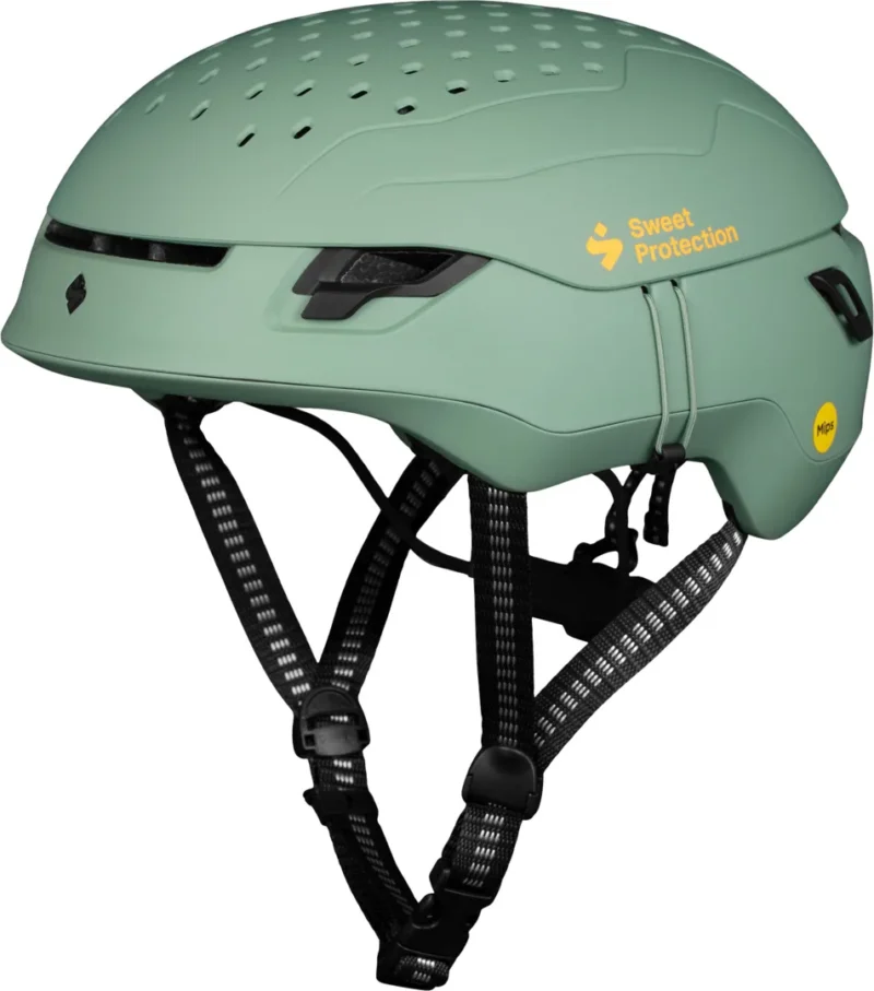 Ascender Mips Helmet maze green/sunburst