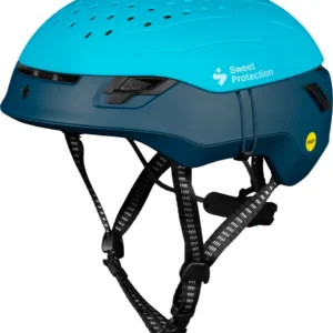 Ascender Mips Helmet maze green/sunburst