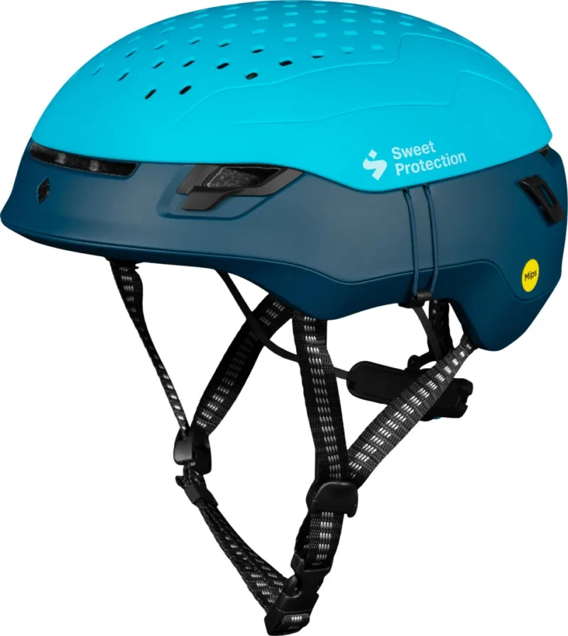 Ascender Mips Helmet maze green/sunburst