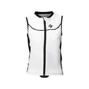 Back Predector Vest W true black/snow