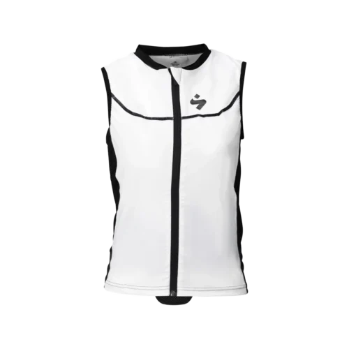 Back Predector Vest W true black/snow