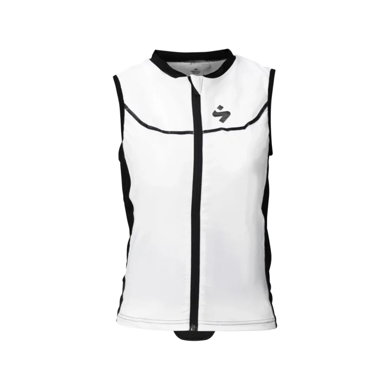 Back Predector Vest W true black/snow