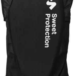 Back Predector Vest W true black/snow