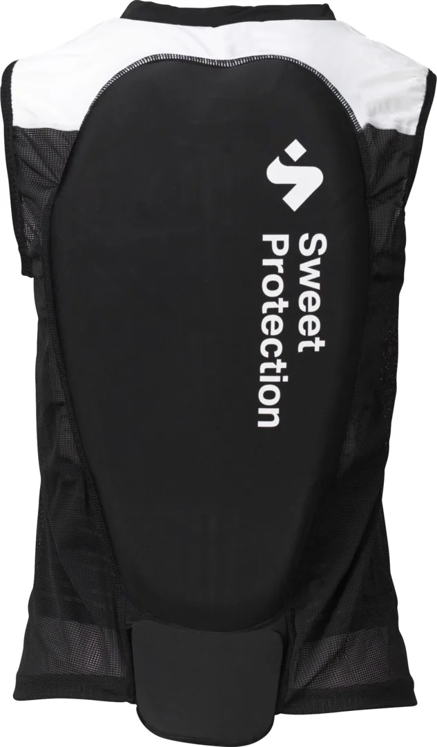 Back Predector Vest W true black/snow