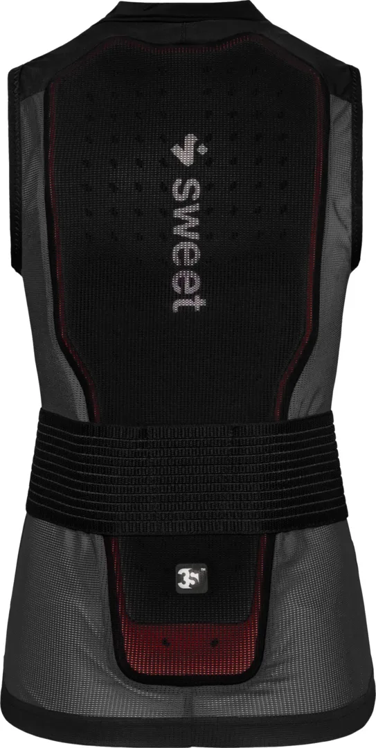 Back Protector Vest 2.0 Jr true black