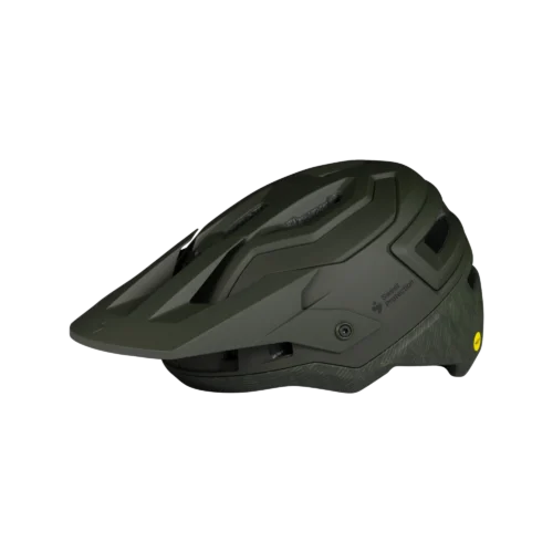 Bushwhacker 2Vi Mips Helmet maze green