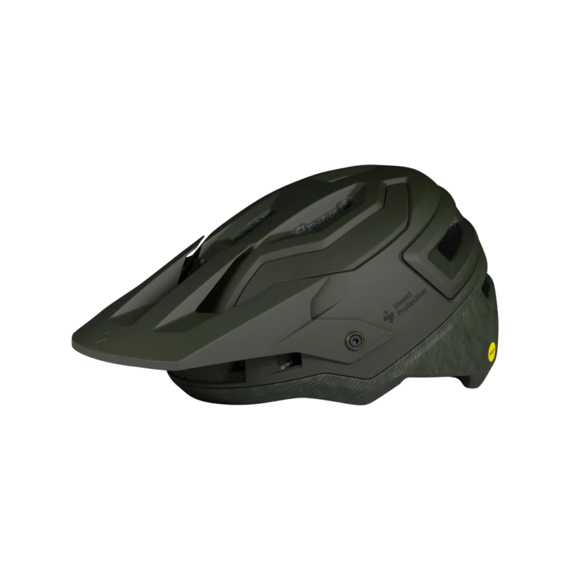 Bushwhacker 2Vi Mips Helmet maze green