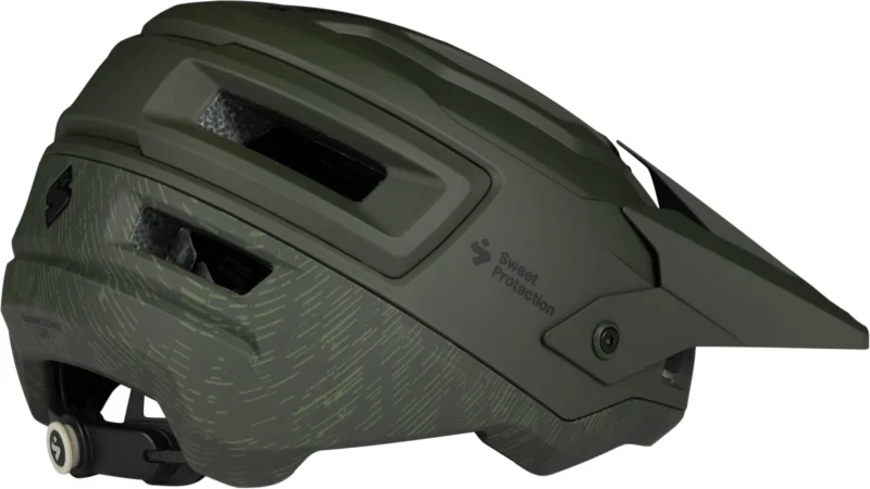 Bushwhacker 2Vi Mips Helmet maze green