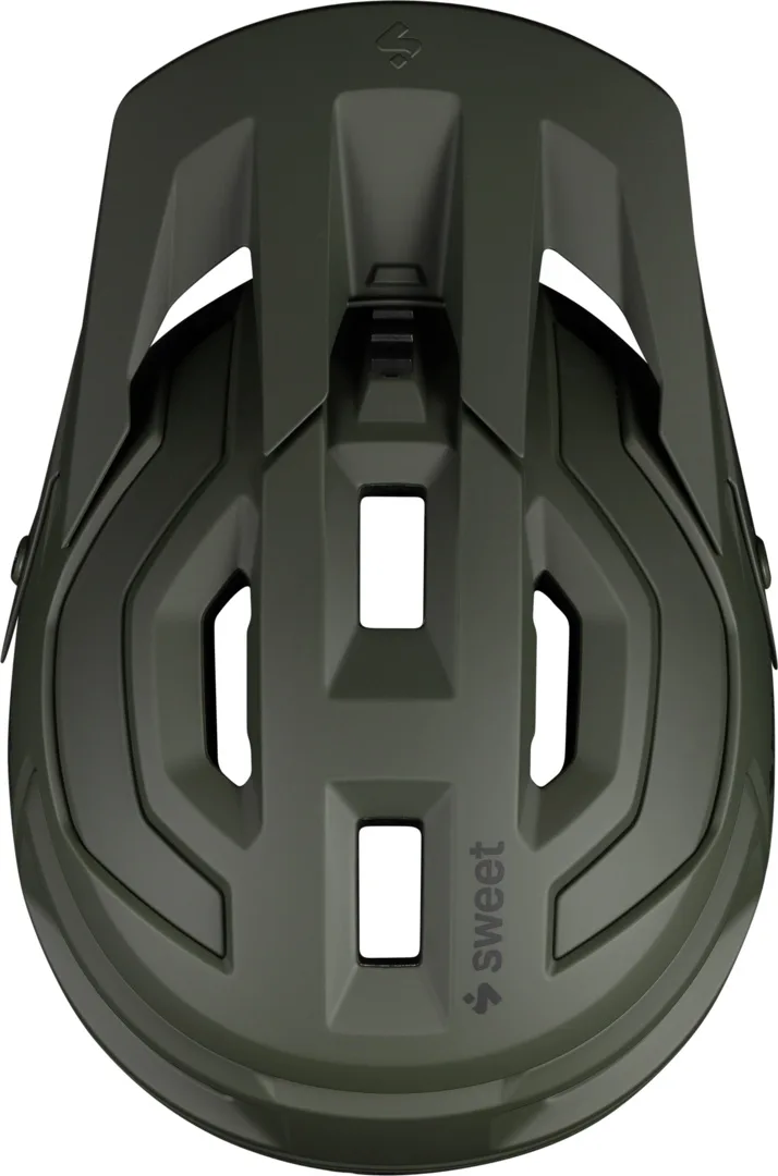 Bushwhacker 2Vi Mips Helmet maze green