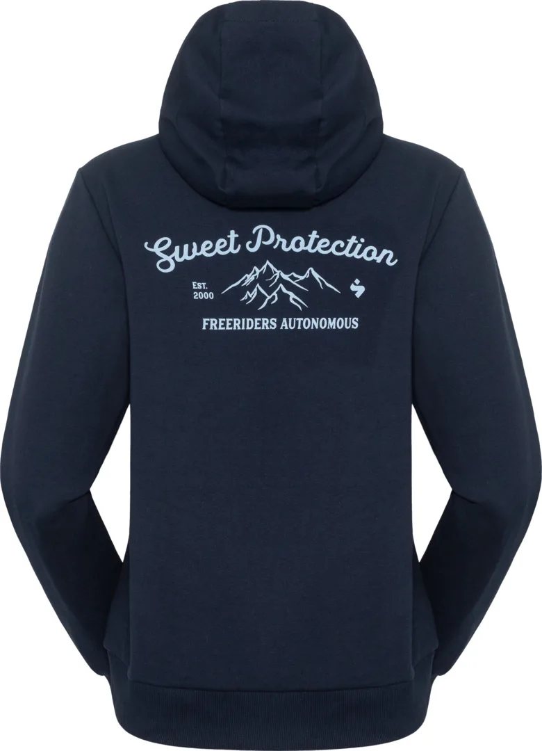 Club Hoodie Wmn dark navy