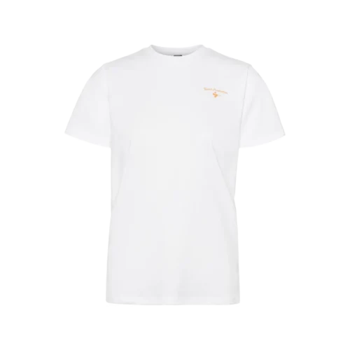 Club T-Shirt Wmn bright white