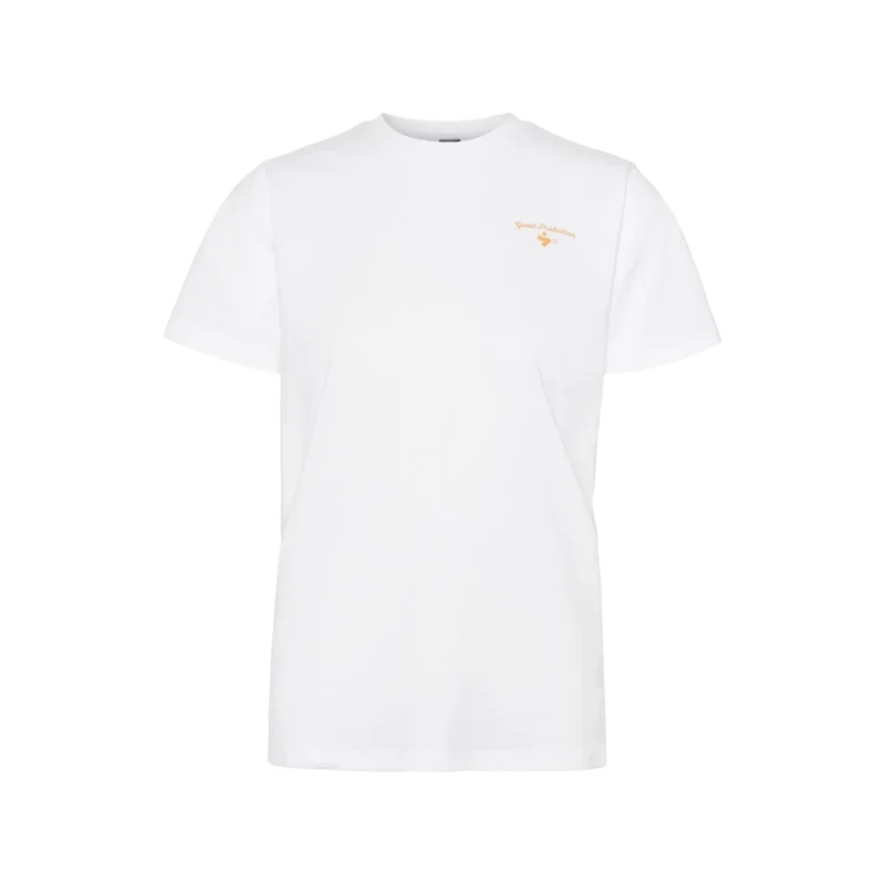 Club T-Shirt Wmn bright white