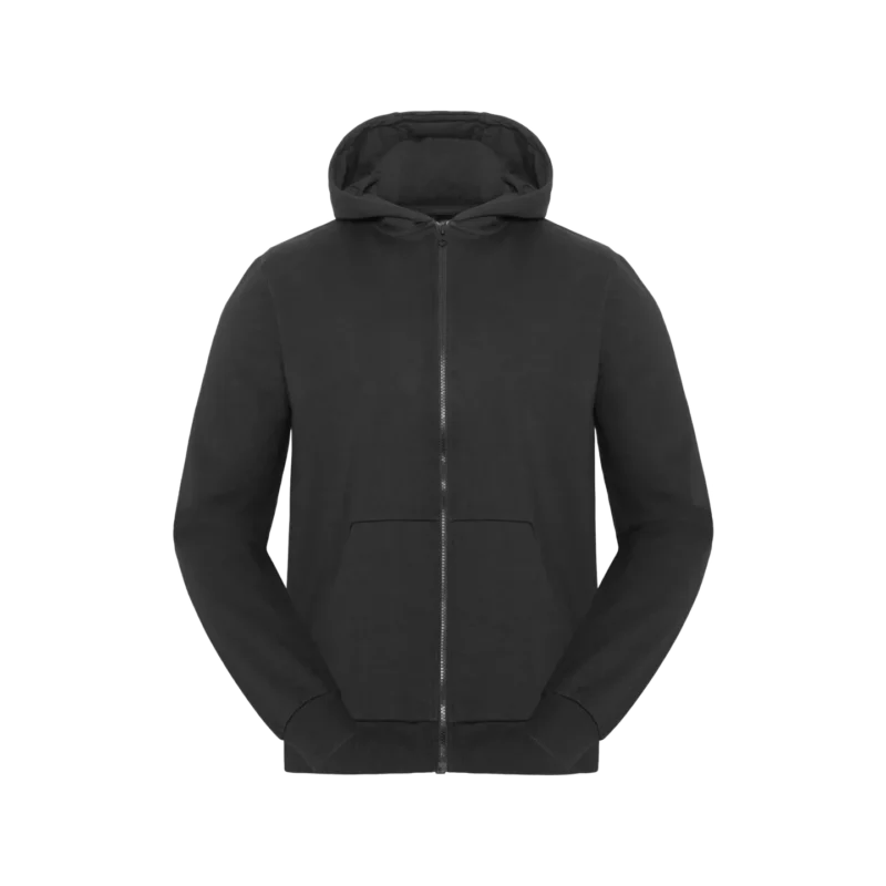 Club Zip Hoodie dark grey