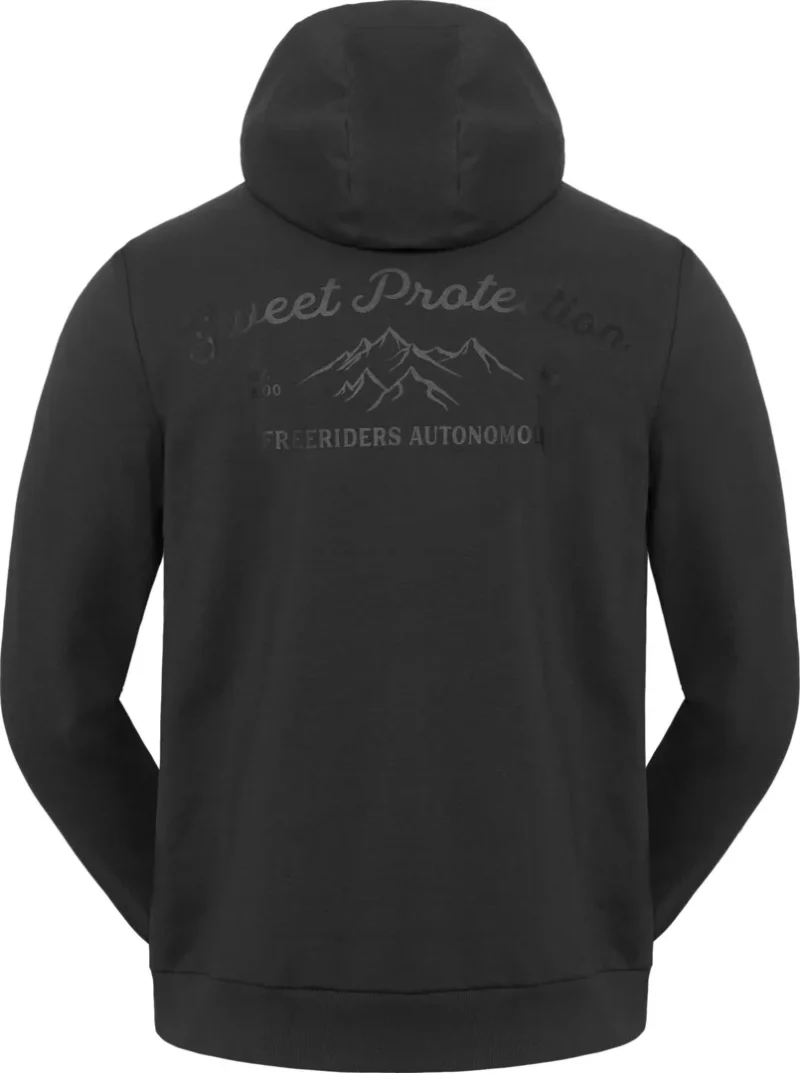 Club Zip Hoodie dark grey