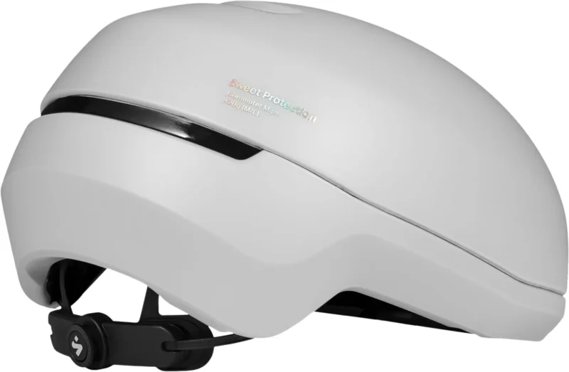 Commuter Helmet bronco white