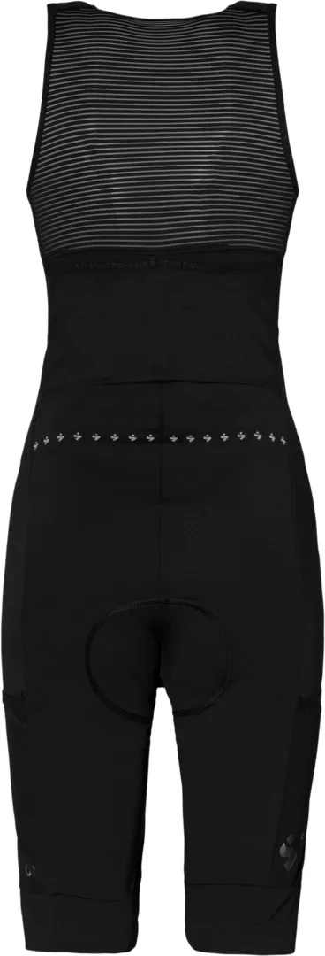 Crossfire Cargo Bib Shorts W black