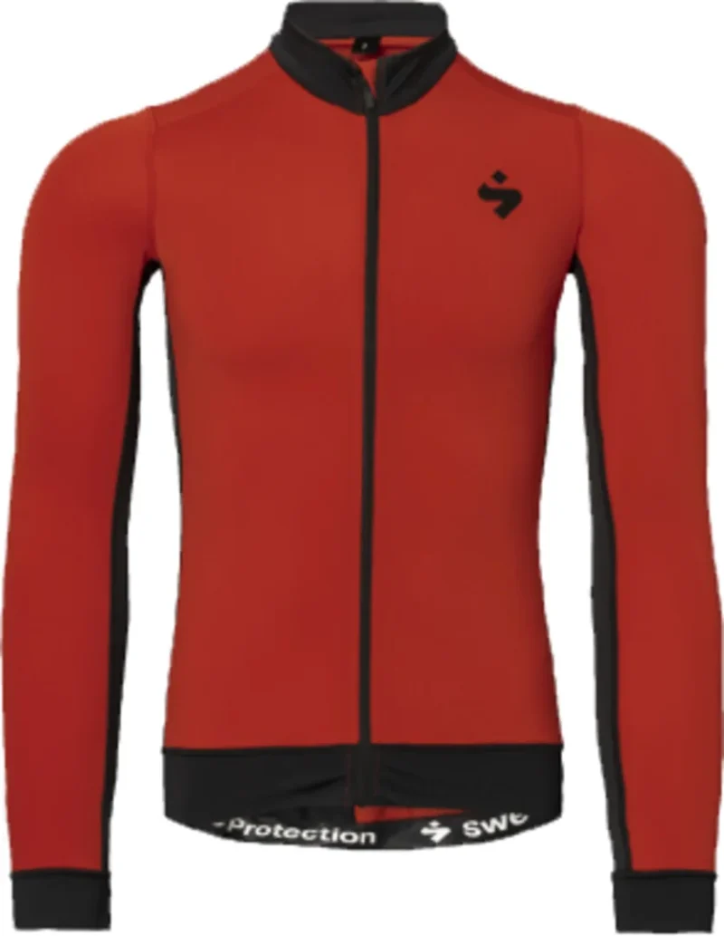Crossfire Hybrid LS Jersey M black