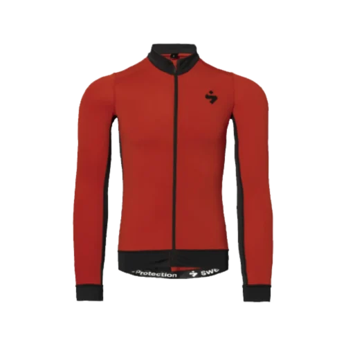 Crossfire Hybrid LS Jersey M lava red