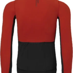 Crossfire Hybrid LS Jersey M lava red