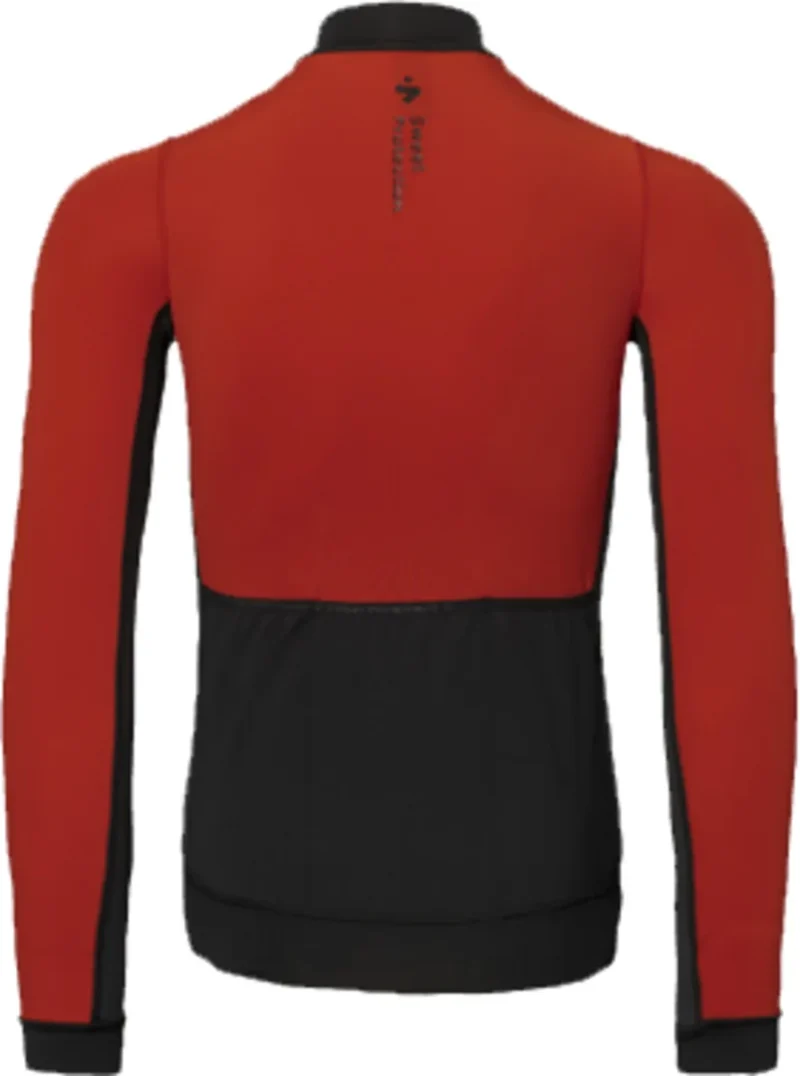 Crossfire Hybrid LS Jersey M lava red