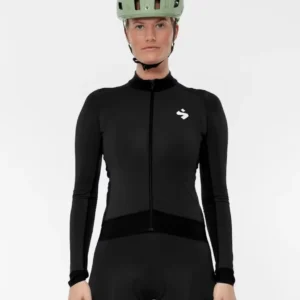Crossfire Hybrid LS Jersey W black