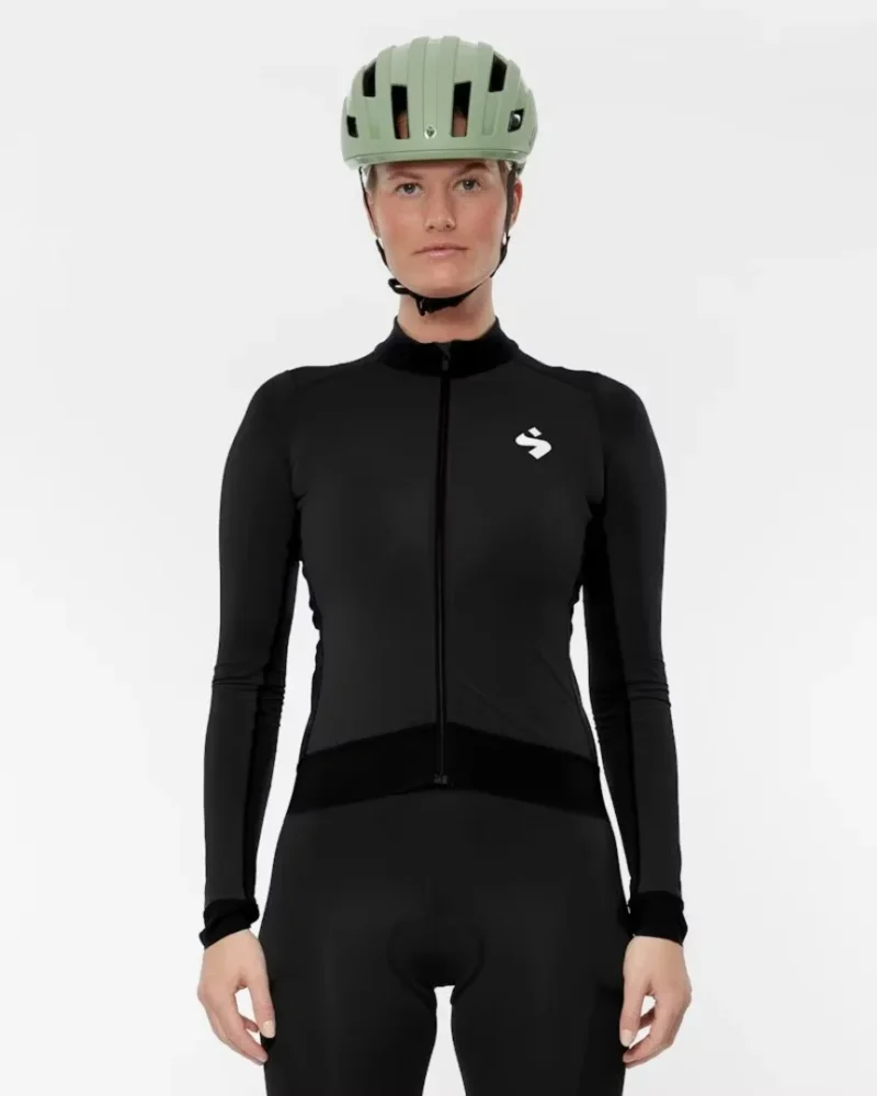 Crossfire Hybrid LS Jersey W black