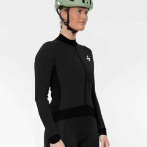 Crossfire Hybrid LS Jersey W black