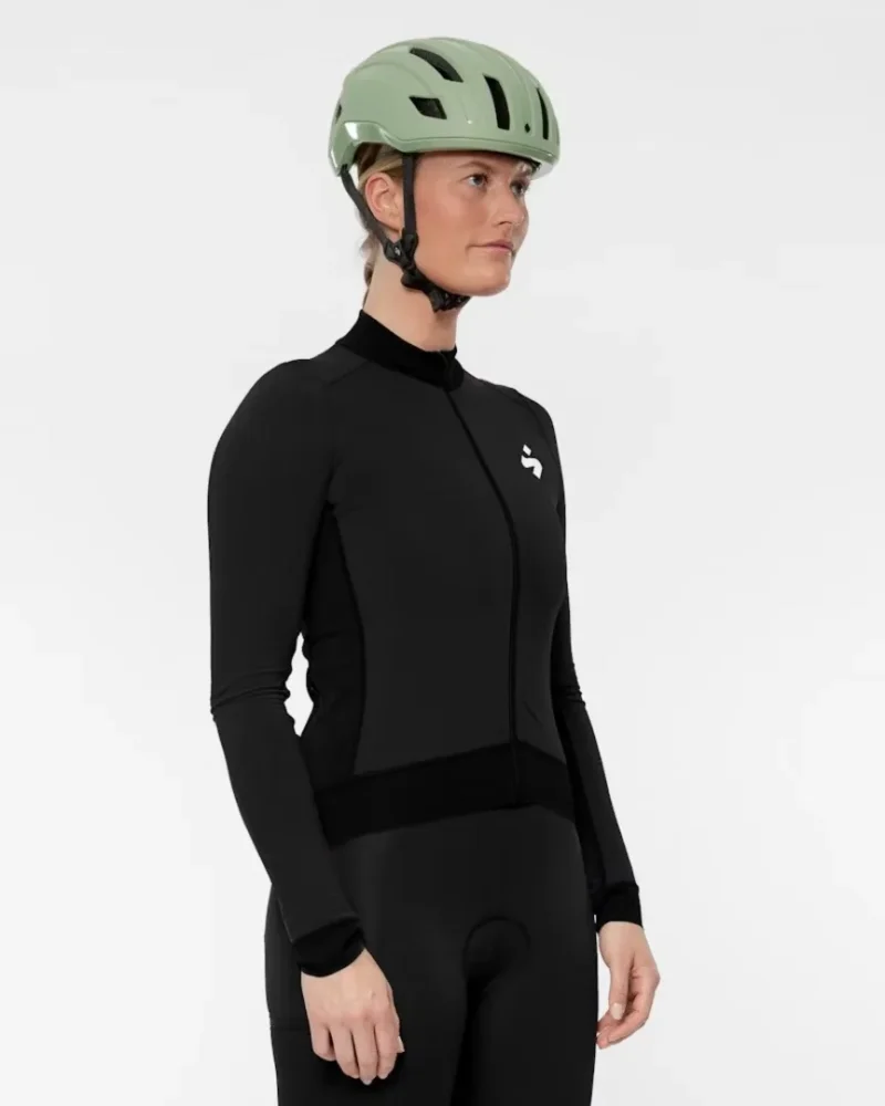 Crossfire Hybrid LS Jersey W black