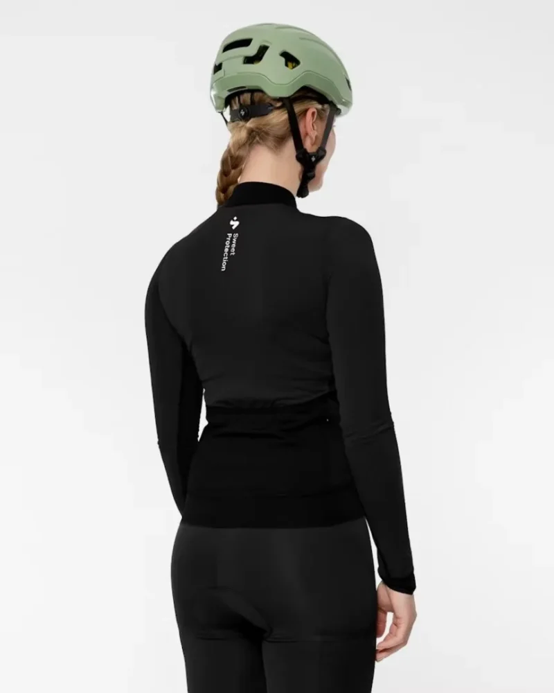 Crossfire Hybrid LS Jersey W black