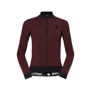 Crossfire Hybrid LS Jersey W dark red