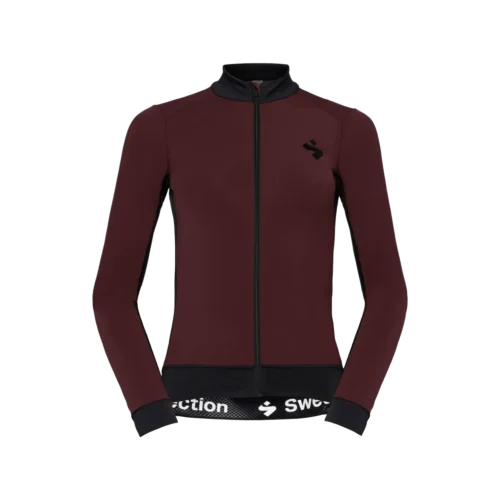 Crossfire Hybrid LS Jersey W dark red