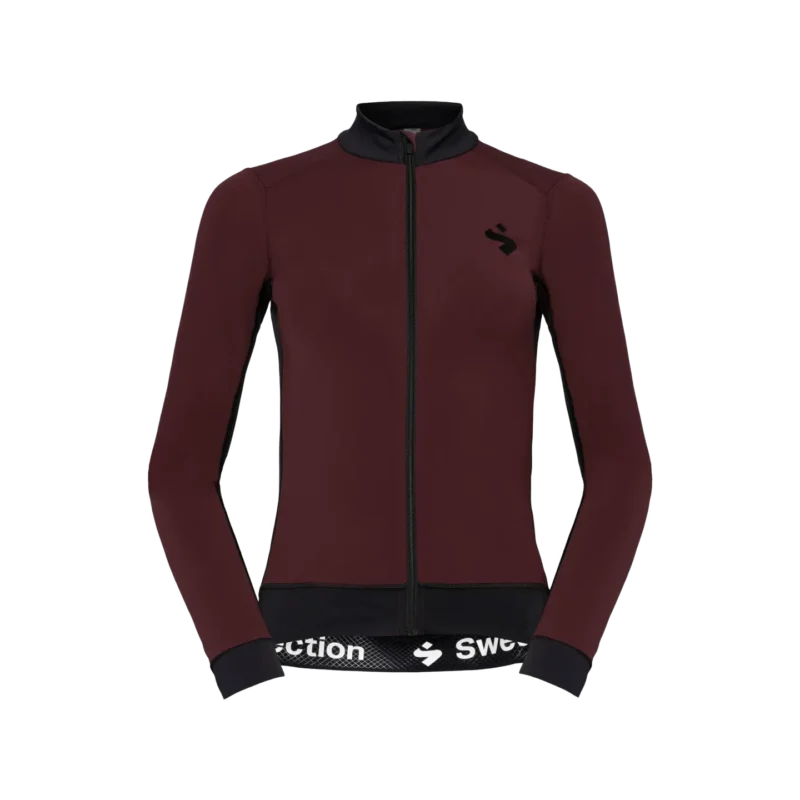 Crossfire Hybrid LS Jersey W dark red