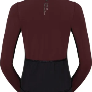 Crossfire Hybrid LS Jersey W dark red
