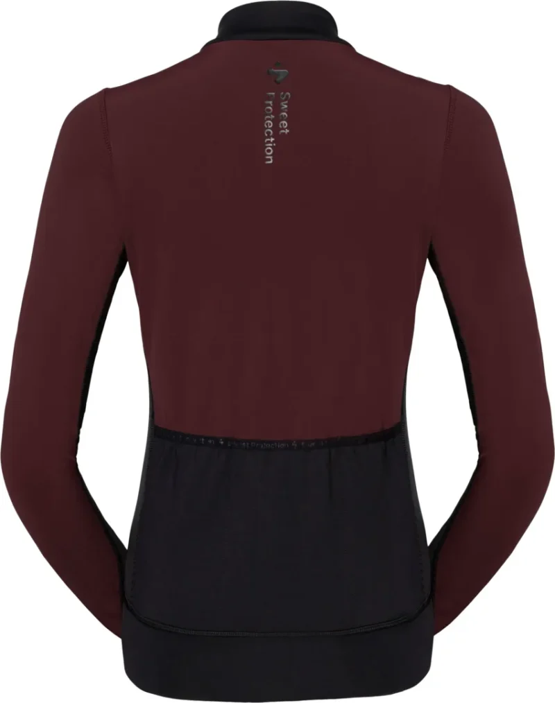 Crossfire Hybrid LS Jersey W dark red