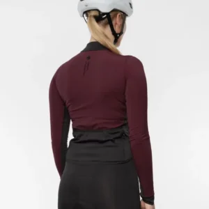Crossfire Hybrid LS Jersey W dark red
