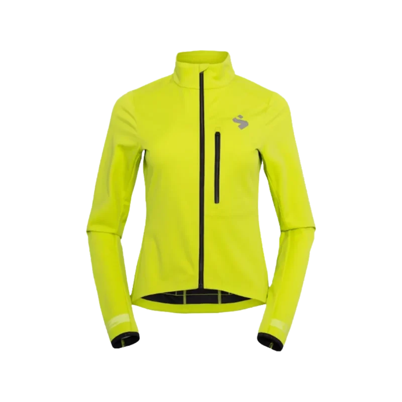 Crossfire Softshell Jacket M yellow lime