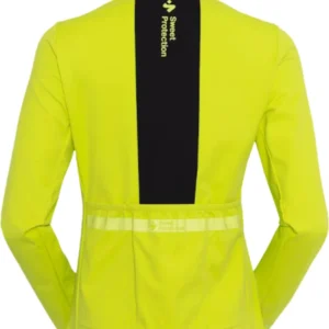 Crossfire Softshell Jacket M yellow lime