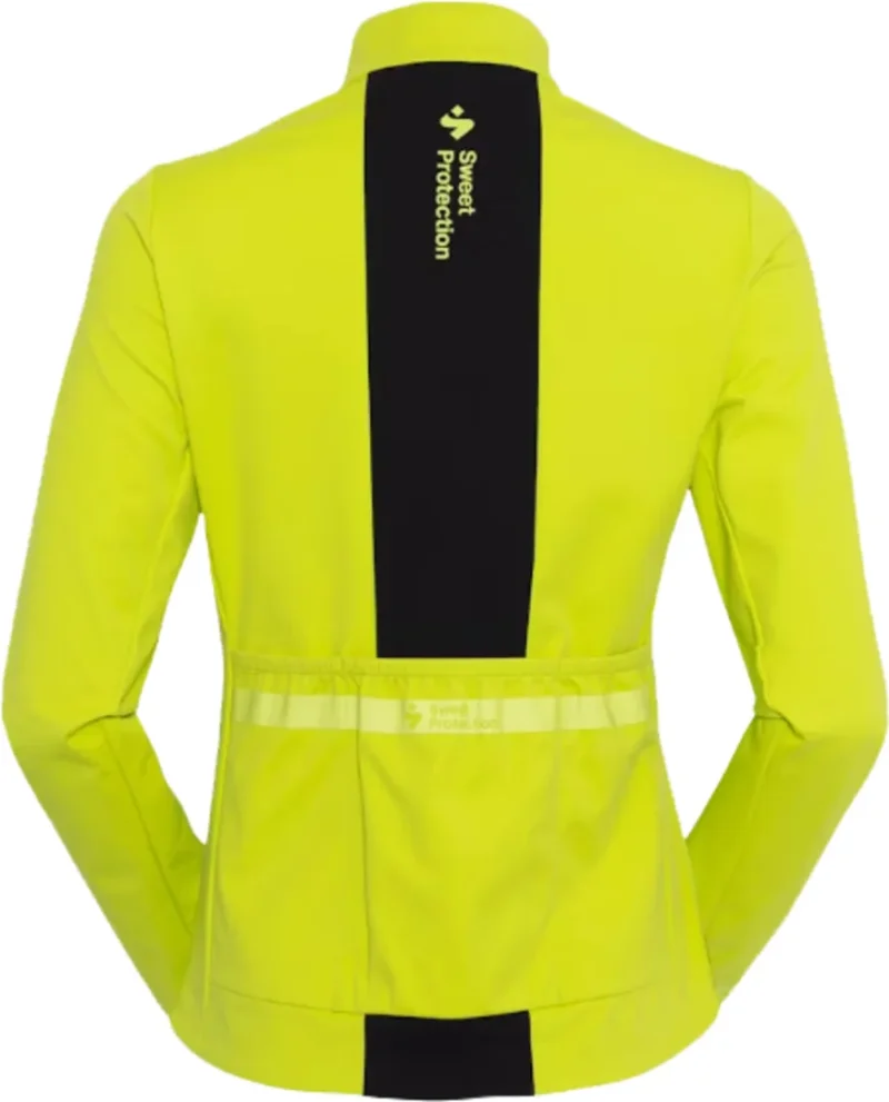 Crossfire Softshell Jacket M yellow lime