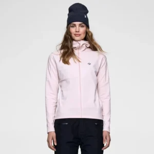 Crusader Polartec Midlayer W dusty pink